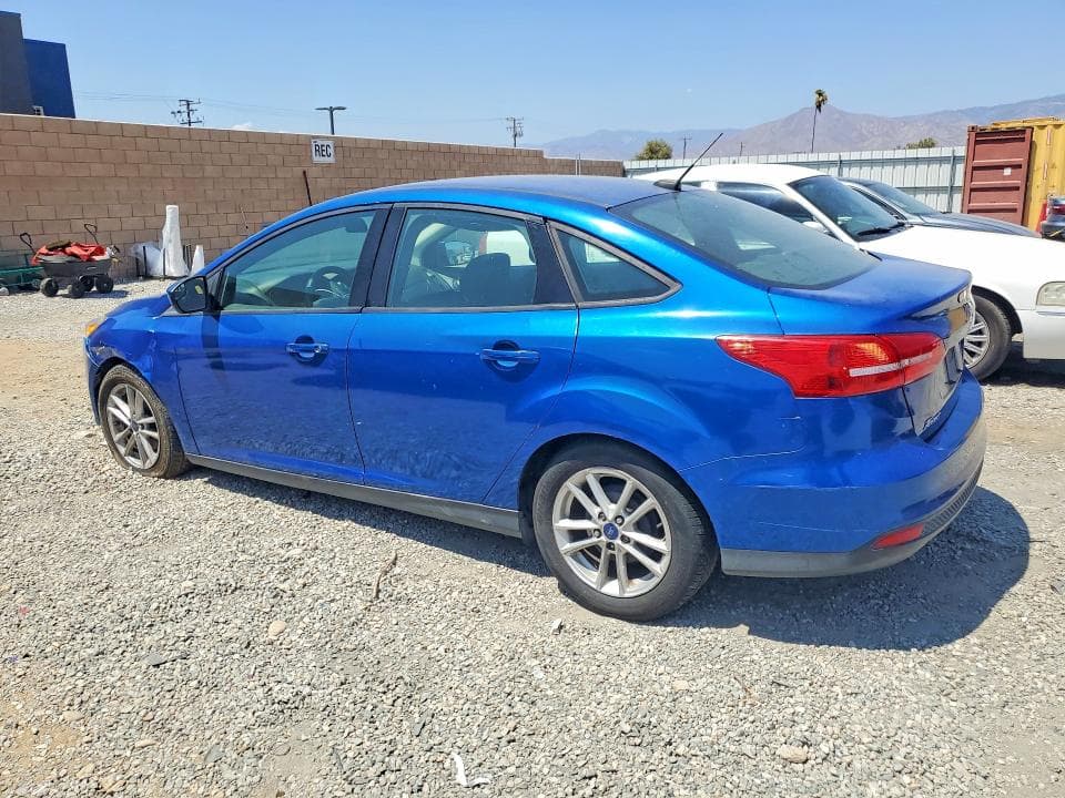 2018 FORD FOCUS SE 2