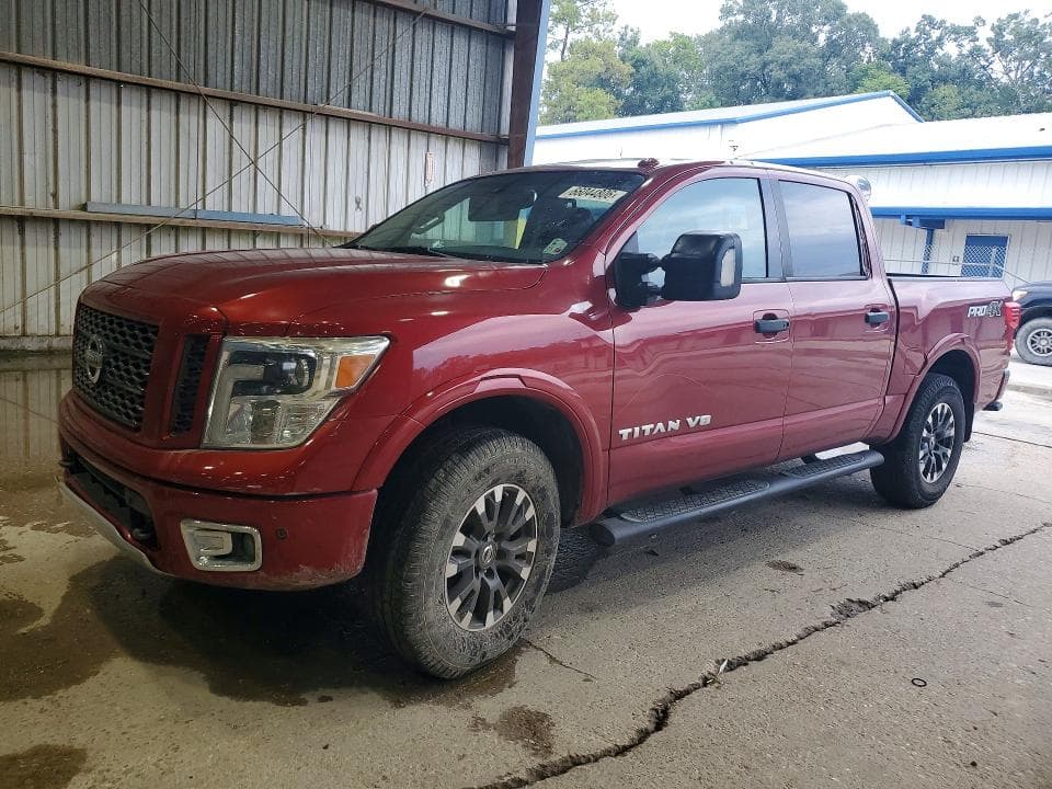 2018 NISSAN TITAN PRO-4X - 1