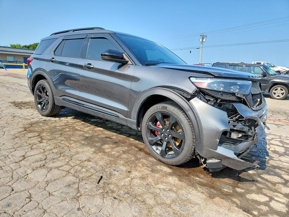 2020 FORD EXPLORER ST 4