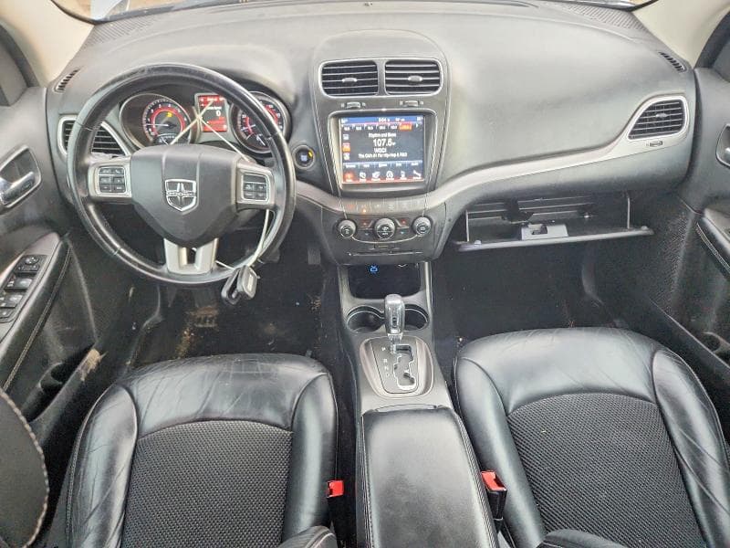 2017 DODGE JOURNEY CROSSROAD 8