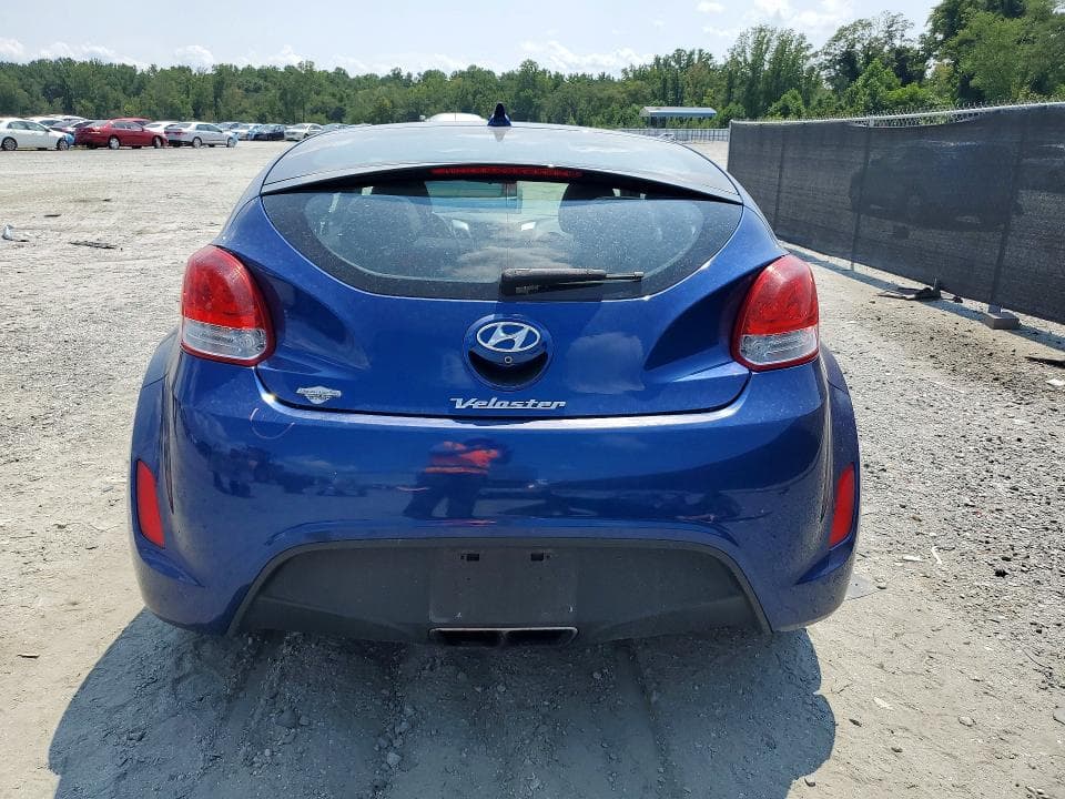2017 HYUNDAI VELOSTER BASE 6