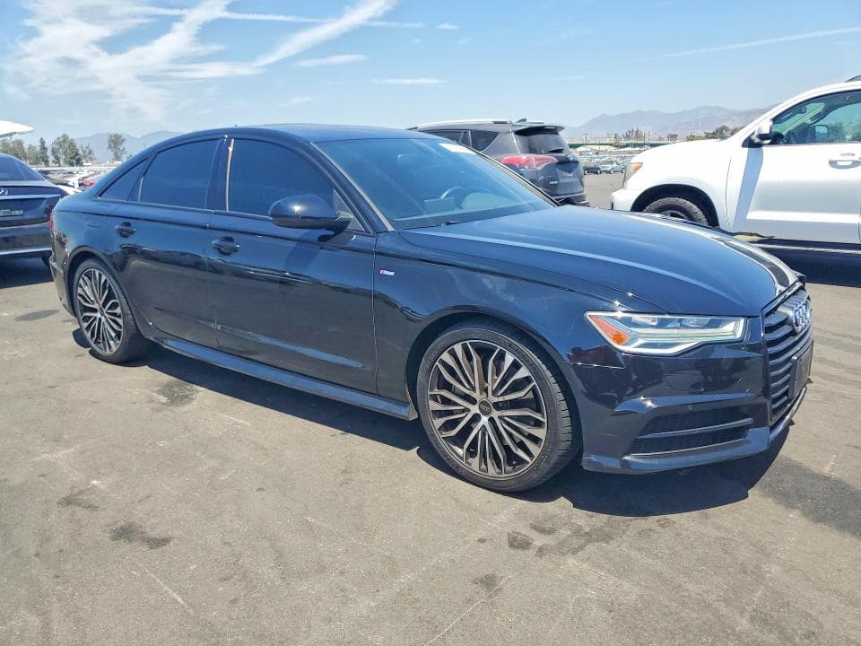 2018 AUDI A6 PREMIUM PLUS 4