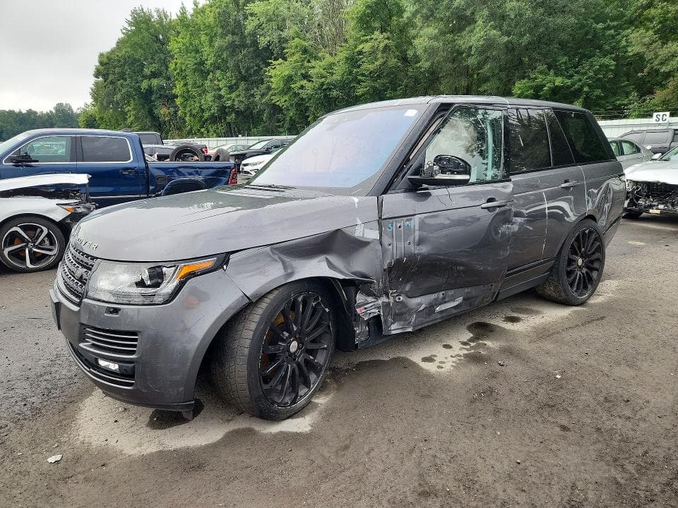 2017 LAND ROVER RANGE ROVER - 1