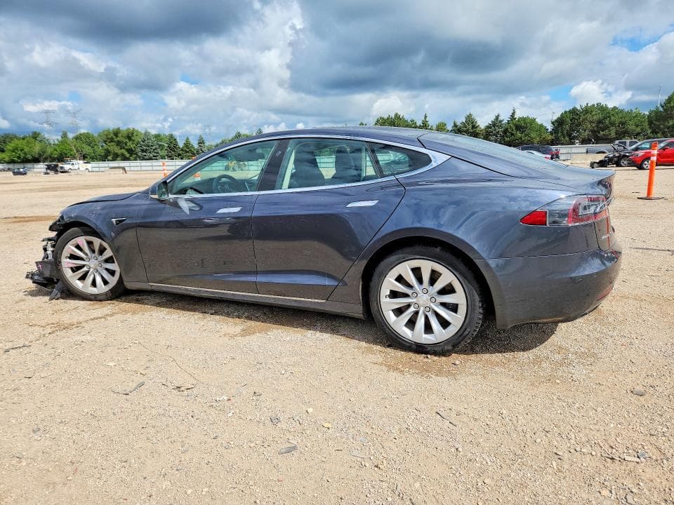 2017 TESLA MODEL S 2
