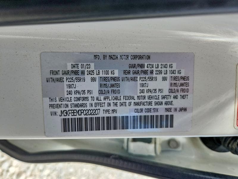 2023 MAZDA CX-5 PREMIUM PLUS 13