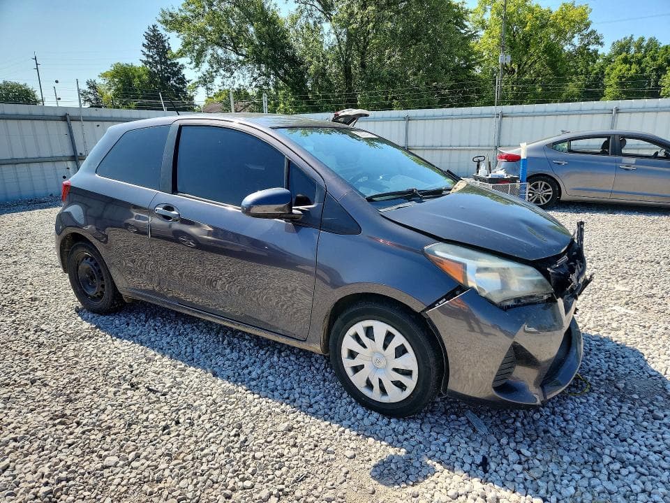 2017 TOYOTA YARIS 3-DOOR L 4