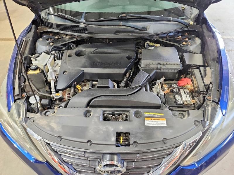 2018 NISSAN ALTIMA 2.5 SR 11