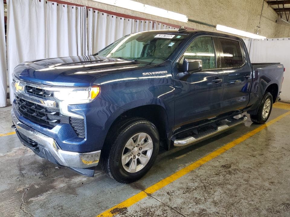 2022 CHEVROLET SILVERADO K1500 LT - 1