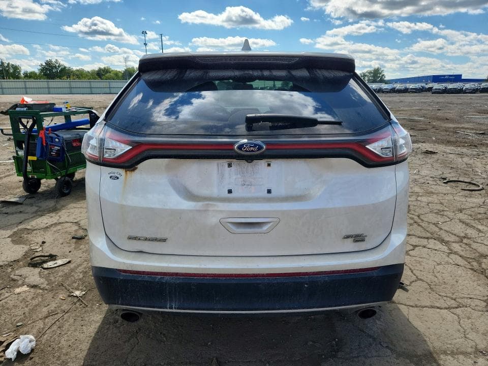 2017 FORD EDGE SEL 6
