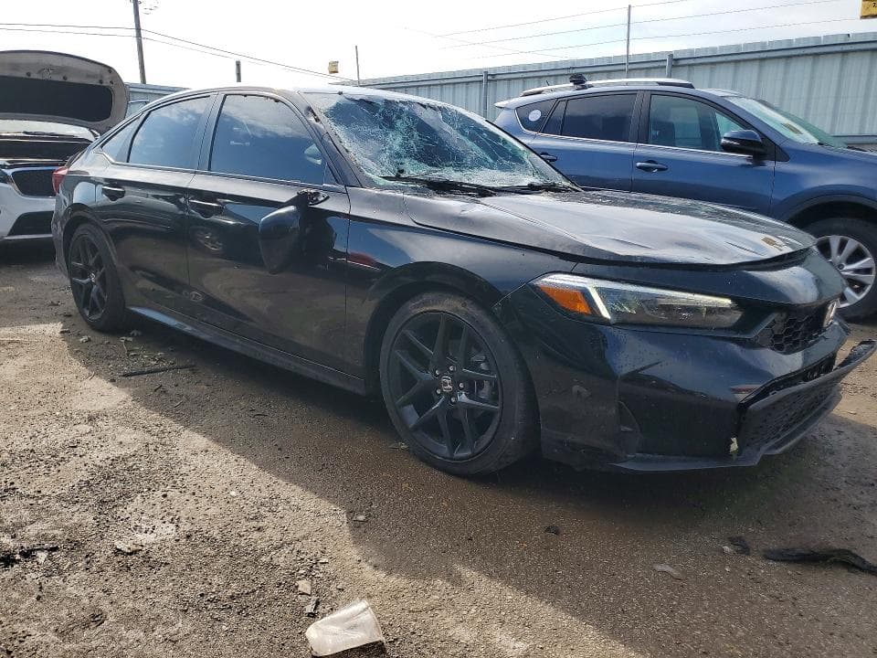 2026 HONDA CIVIC SPORT 4