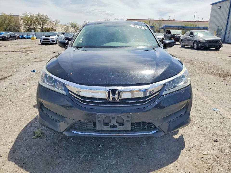 2017 HONDA ACCORD LX 5