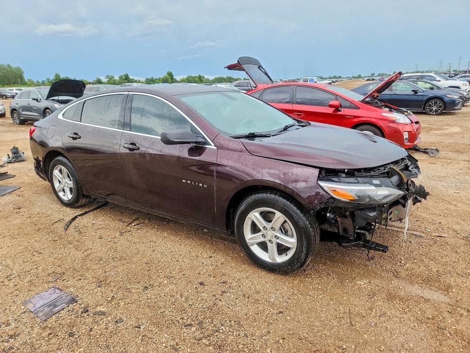 2020 CHEVROLET MALIBU LS 4