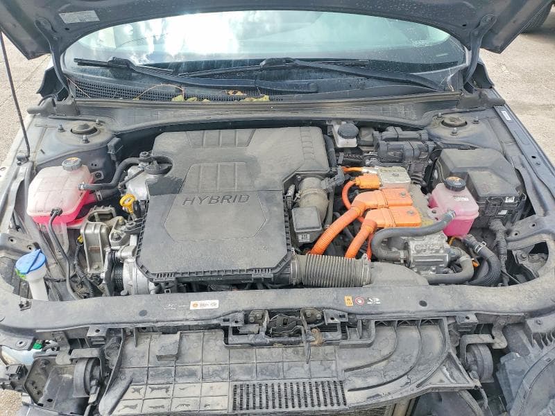 2025 HYUNDAI ELANTRA HYBRID BLUE 11