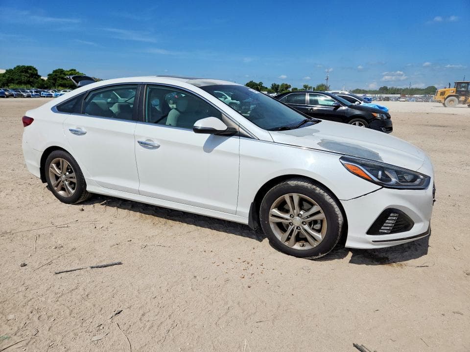 2019 HYUNDAI SONATA SEL 4