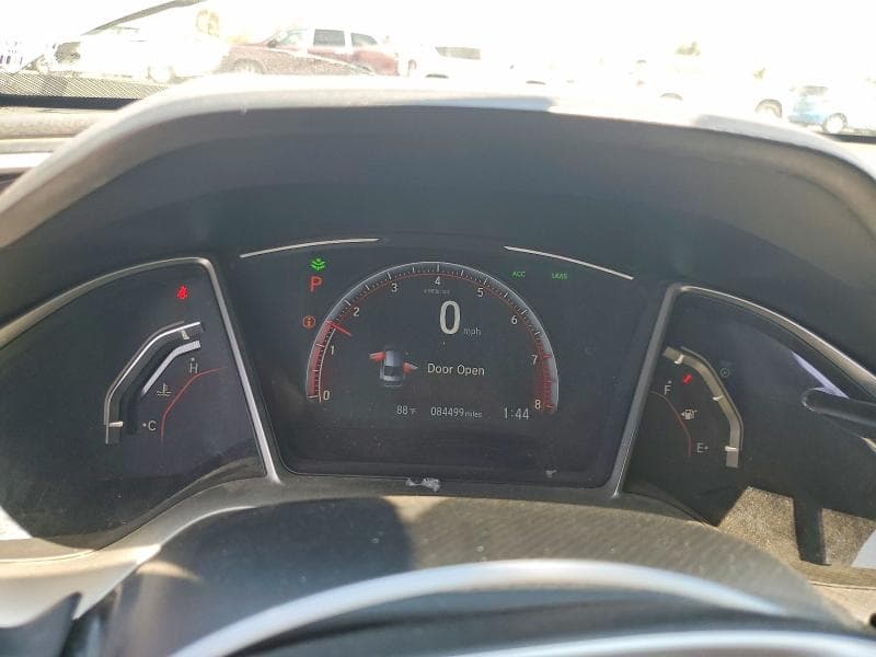 2019 HONDA CIVIC SPORT 9
