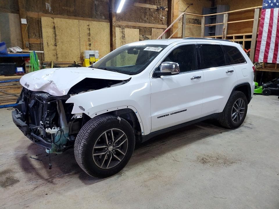 2017 JEEP GRAND CHEROKEE LIMITED - 1