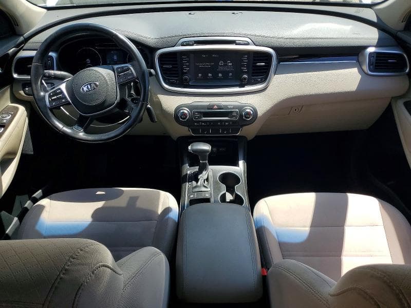 2019 KIA SORENTO LX 8