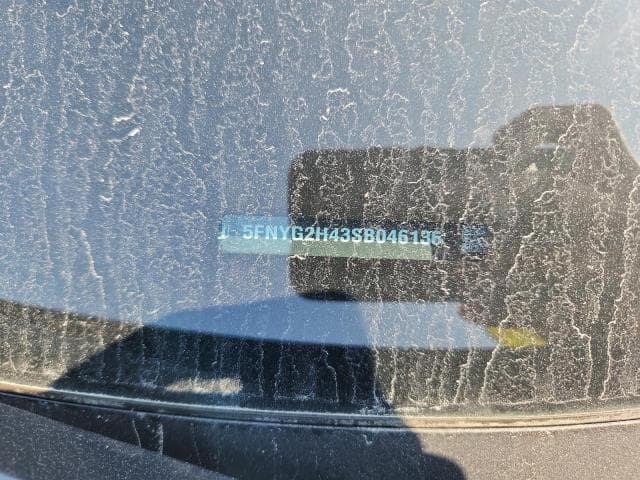 2025 HONDA PILOT EXL 13