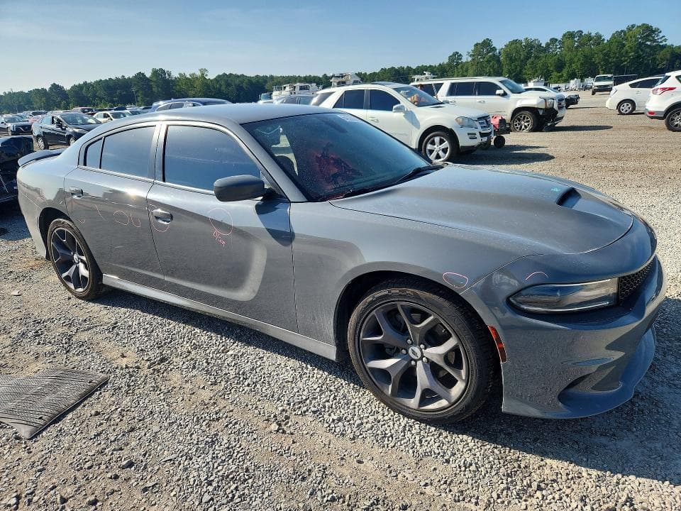 2019 DODGE CHARGER GT 4