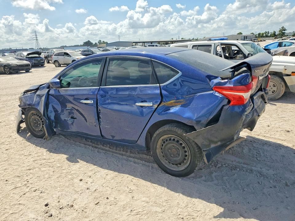 2019 NISSAN SENTRA S 2