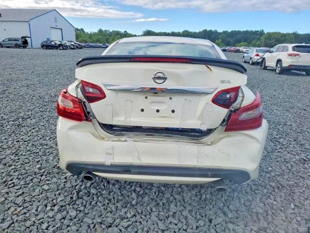 2017 NISSAN ALTIMA 2.5 SR 6