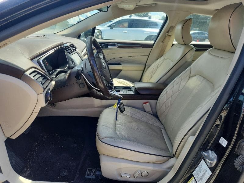 2017 FORD FUSION TITANIUM 7