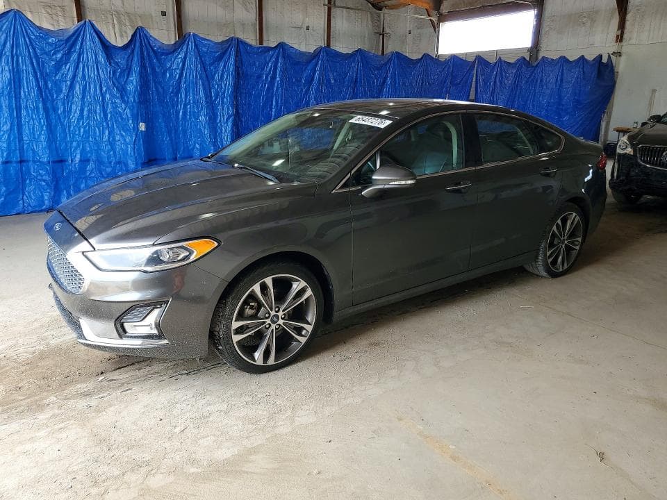 2020 FORD FUSION TITANIUM - 1