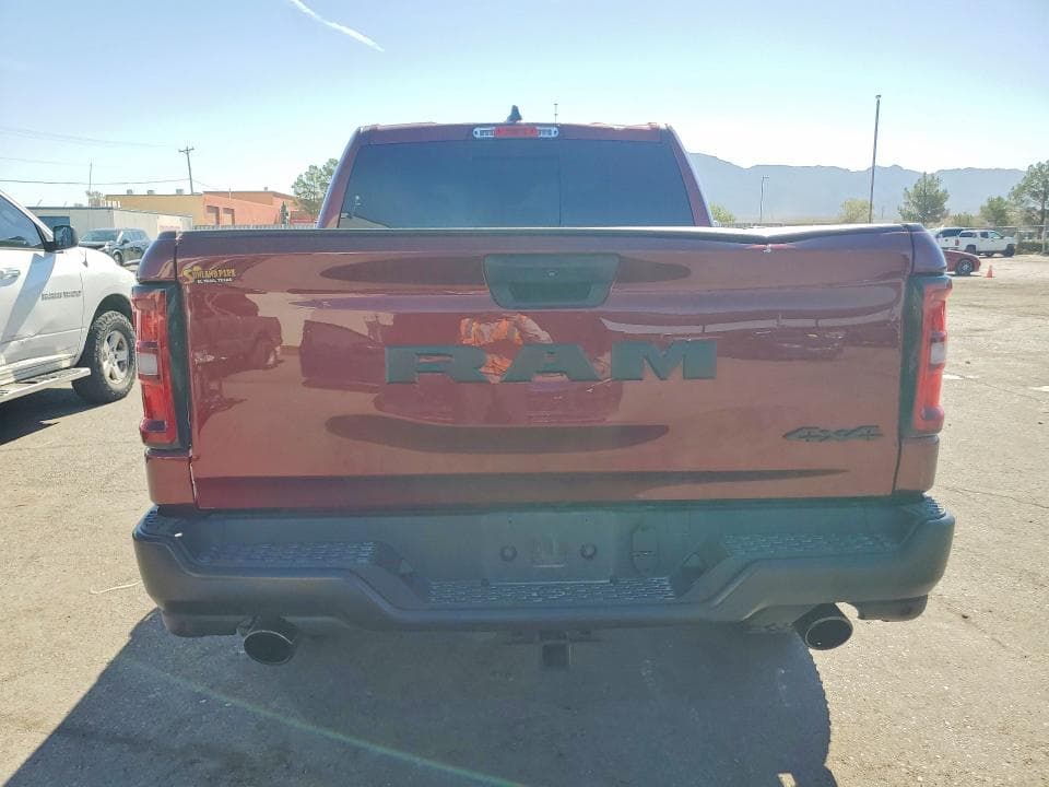 2026 RAM 1500 TRADESMAN 6