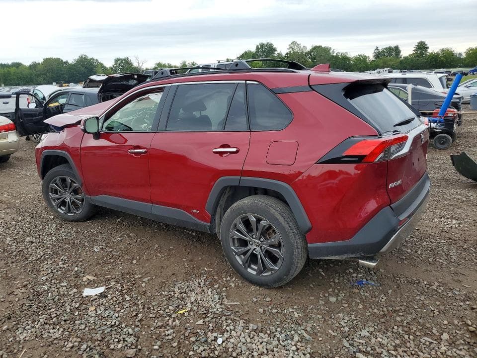 2025 TOYOTA RAV4 LIMITED 2