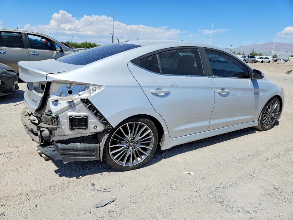 2017 HYUNDAI ELANTRA SPORT 3