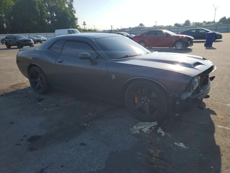 2019 DODGE CHALLENGER SRT HELLCAT 4