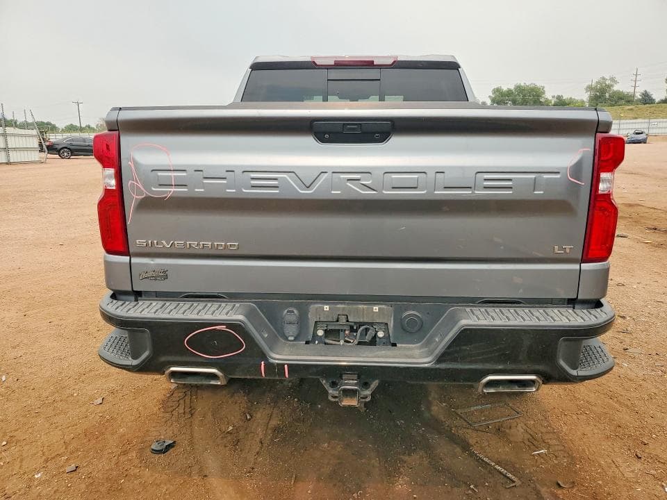 2019 CHEVROLET SILVERADO K1500 LT TRAIL BOSS 6