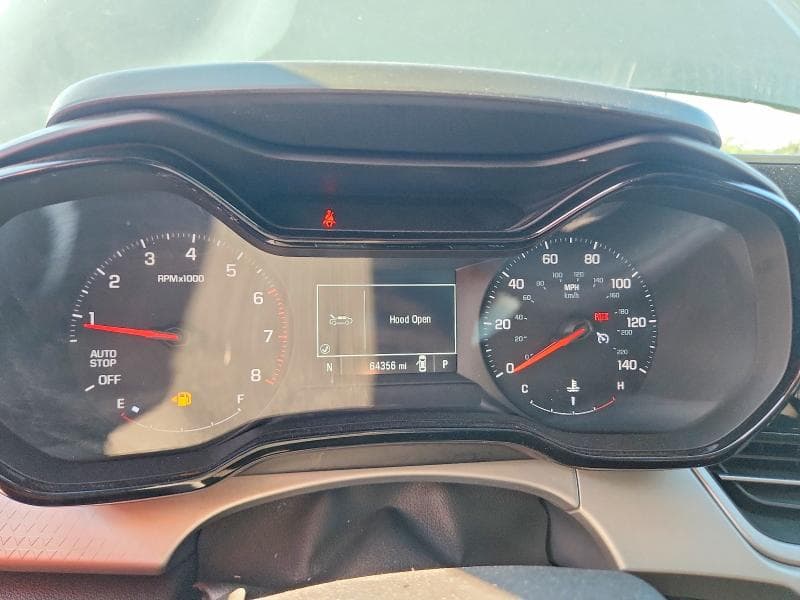 2025 CHEVROLET TRAX LS 9