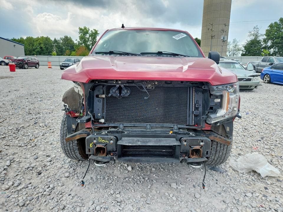 2019 FORD F150 SUPERCREW 5