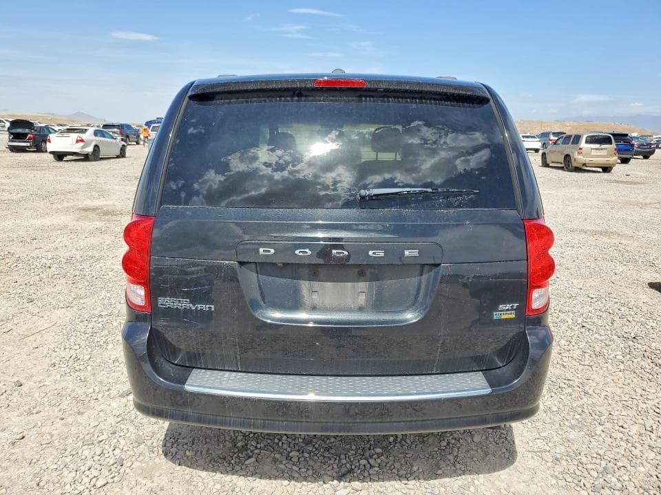 2018 DODGE GRAND CARAVAN SXT 6