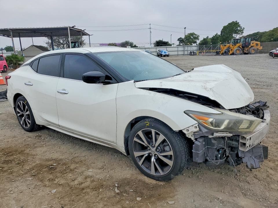 2017 NISSAN MAXIMA 3.5 S 4