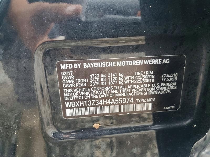 2017 BMW X1 XDRIVE28I 13