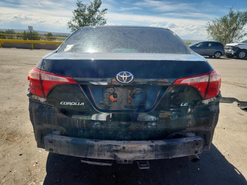 2017 TOYOTA COROLLA LE 6