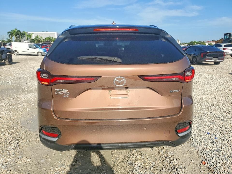 2025 MAZDA CX-70 PREMIUM 6