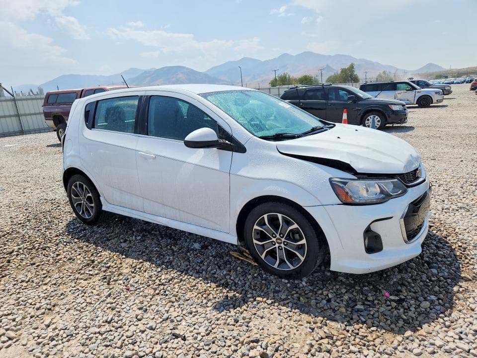 2017 CHEVROLET SONIC LT 4