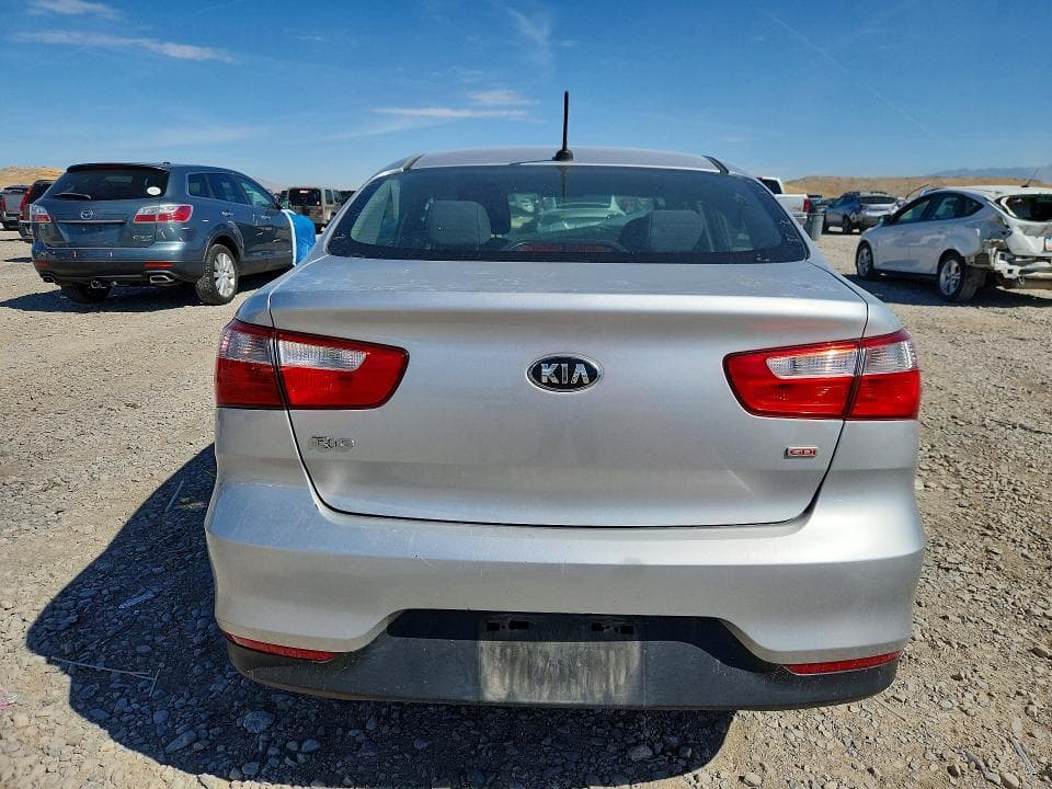 2017 KIA RIO LX 6