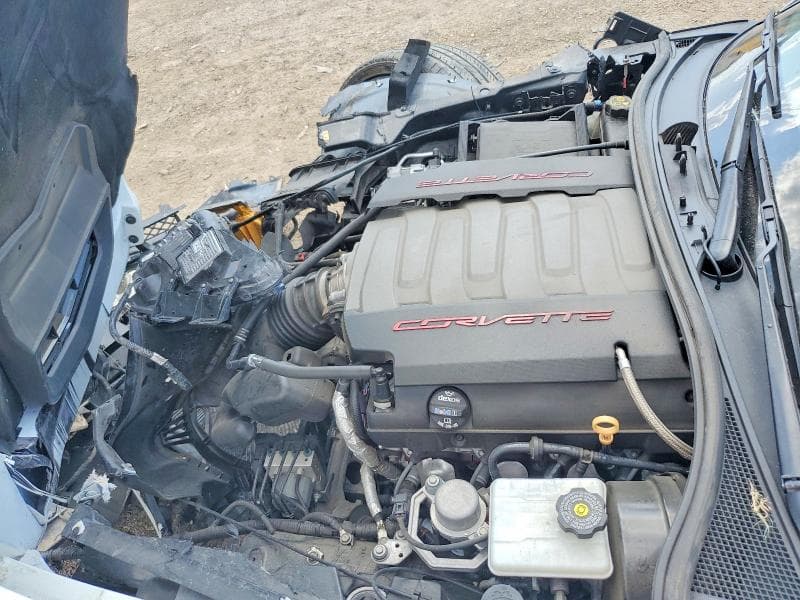 2019 CHEVROLET CORVETTE STINGRAY 2LT 11