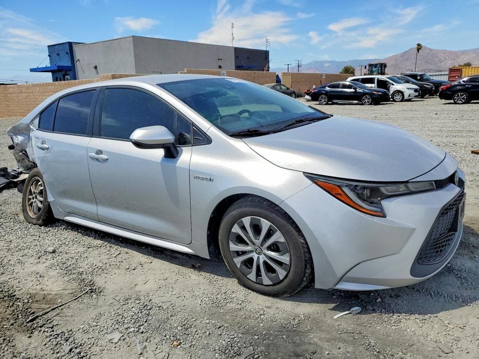 2020 TOYOTA COROLLA 4