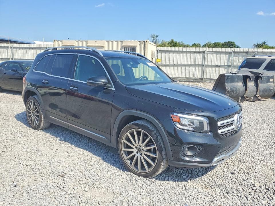 2021 MERCEDES-BENZ GLB 250 4