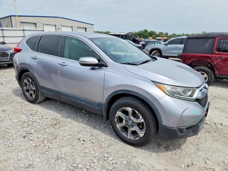 2017 HONDA CR-V EXL 4