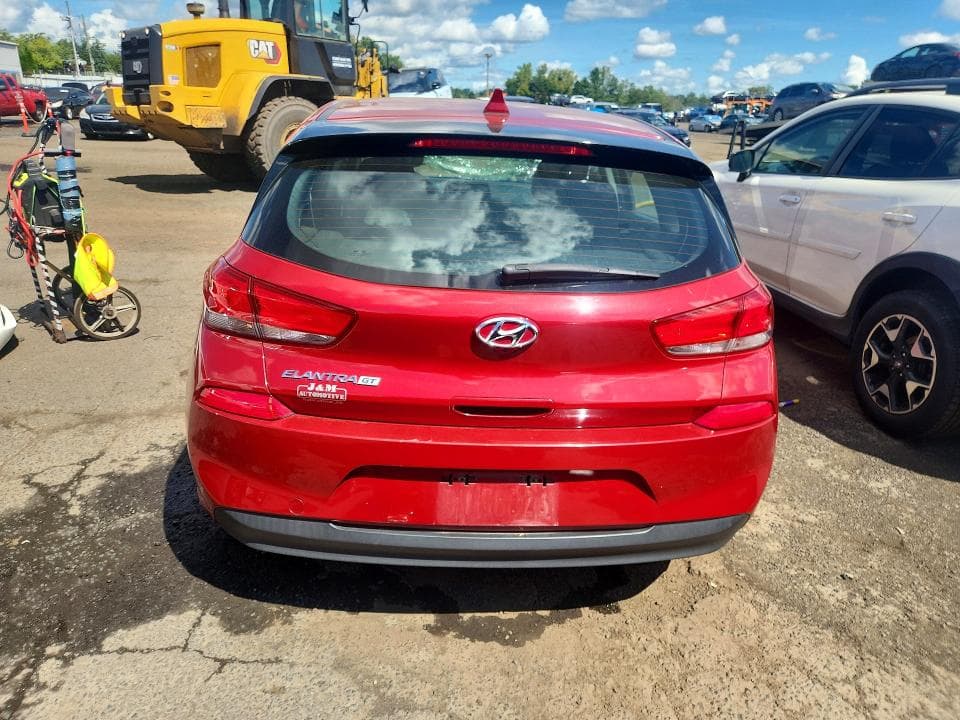 2018 HYUNDAI ELANTRA GT BASE 6