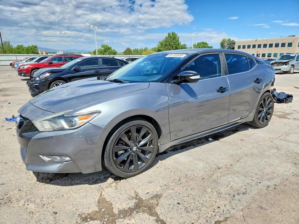 2017 NISSAN MAXIMA 3.5 SR - 1