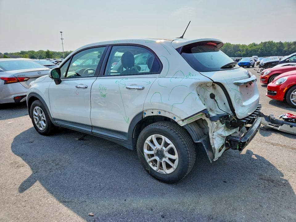 2017 FIAT 500X POP 2