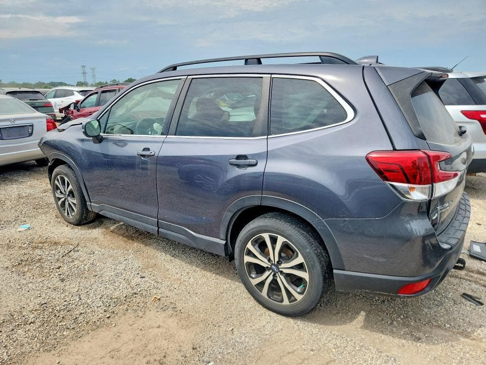 2020 SUBARU FORESTER LIMITED 2