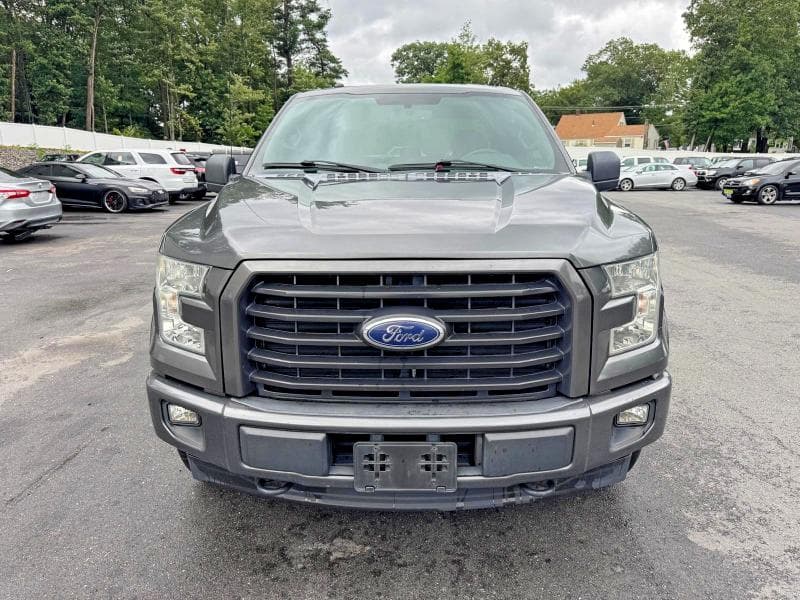2017 FORD F150 SUPER CAB 6